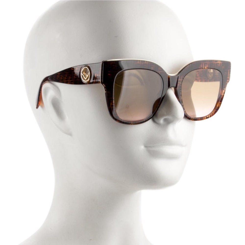 Fendi Tortoise Shell Sunglasses